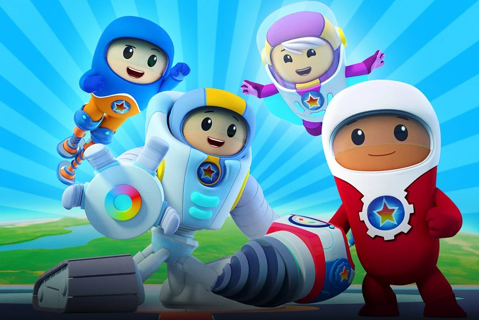 Go Jetters characters